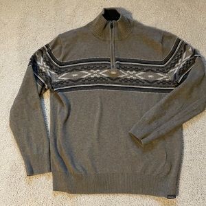Eddie Bauer men’s 1/4 zip sweater